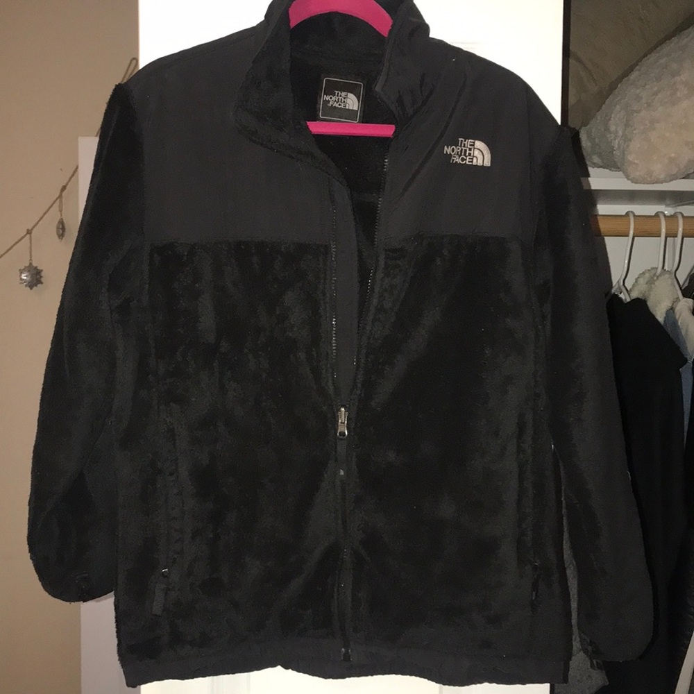 NORTH FACE ZIP UP